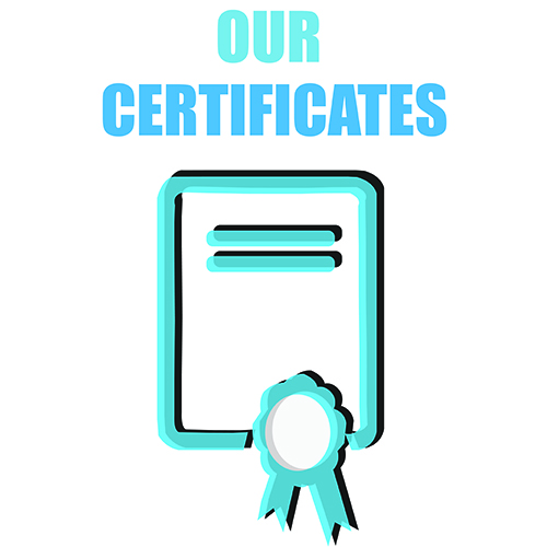 LG Aircond Certificates
